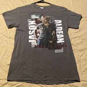 Jason Aldean burn it down tour 2015 concert T-shirt in size adult small